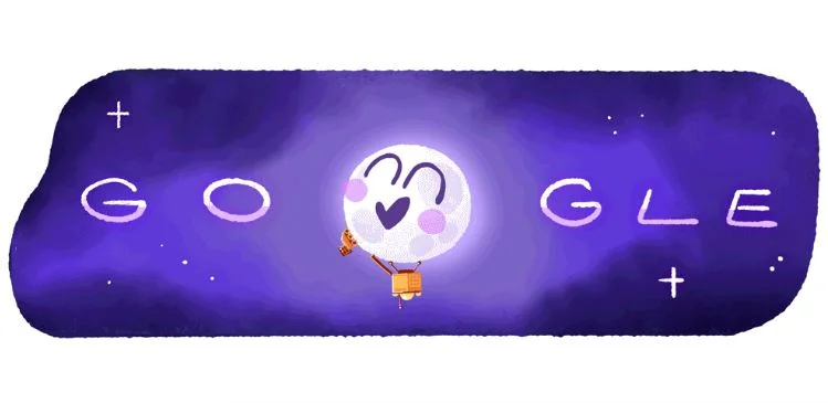 চন্দ্রযানের সাফল্যকে শুভেচ্ছা জানিয়ে ভিডিয়ো গুগল ডুডলের