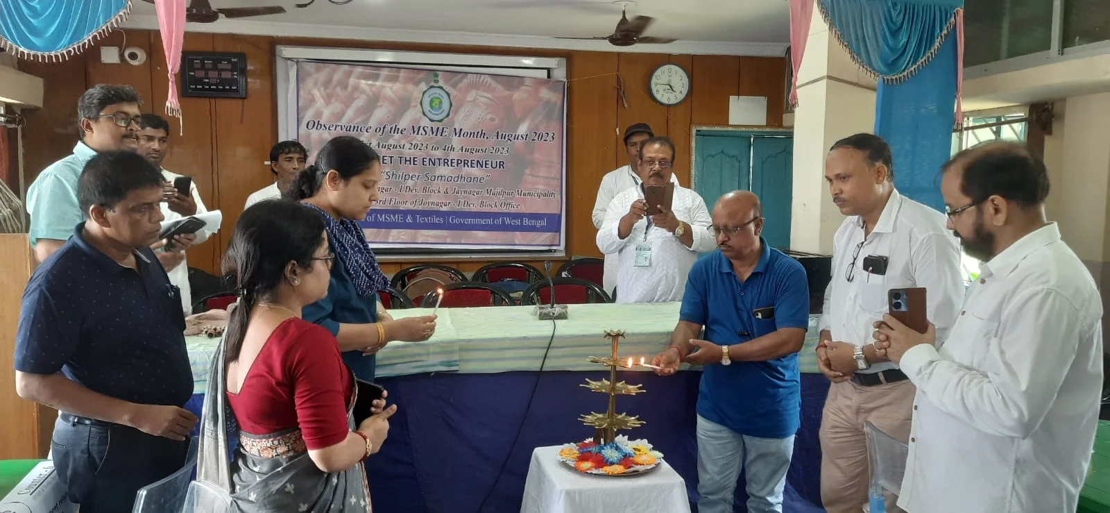 চারদিনের শিল্প মাস মেলা জয়নগরে