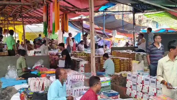 চালু হল মঙ্গলাহাটের পোড়া হাট