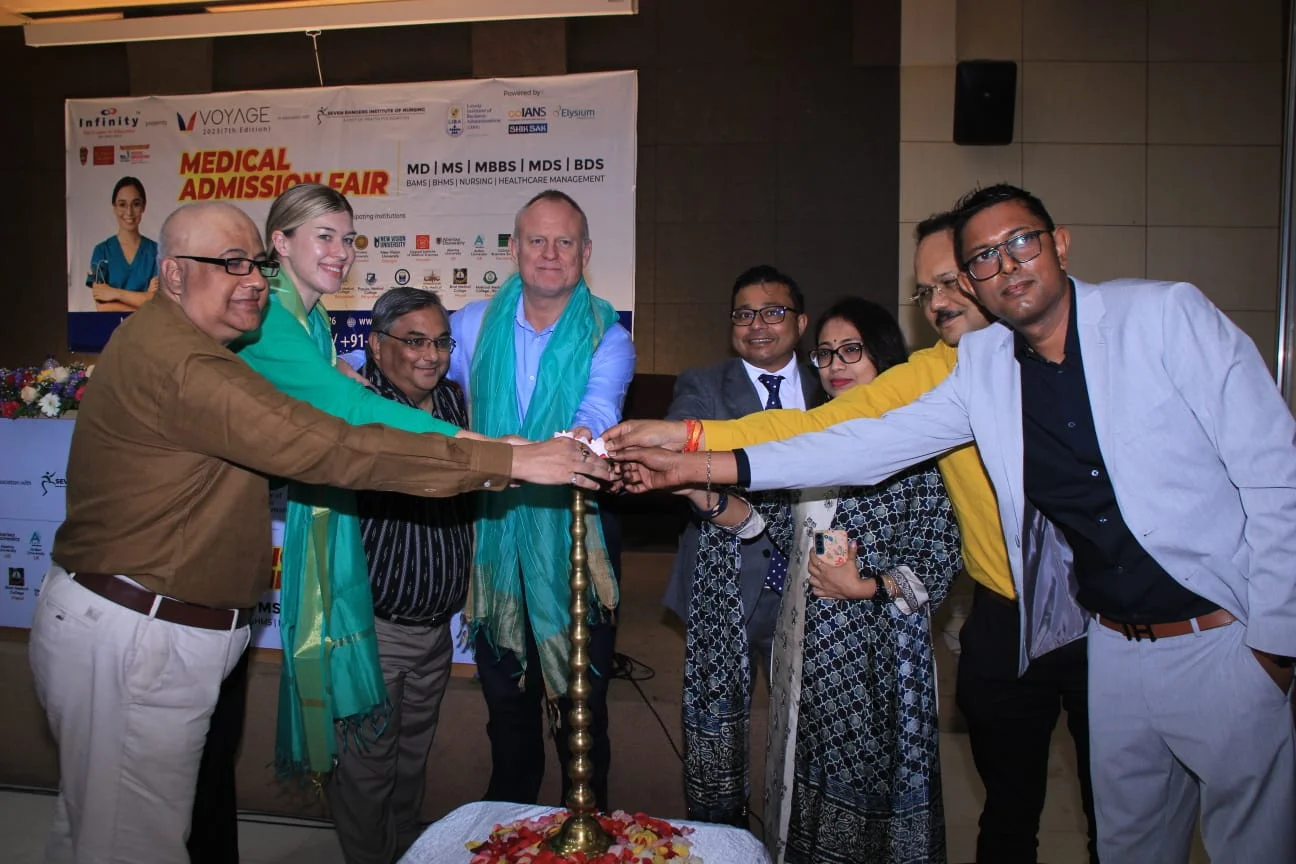 মেডিকেল ও নার্সিং এ বিদেশে উচ্চশিক্ষার সুযোগে সেমিনার