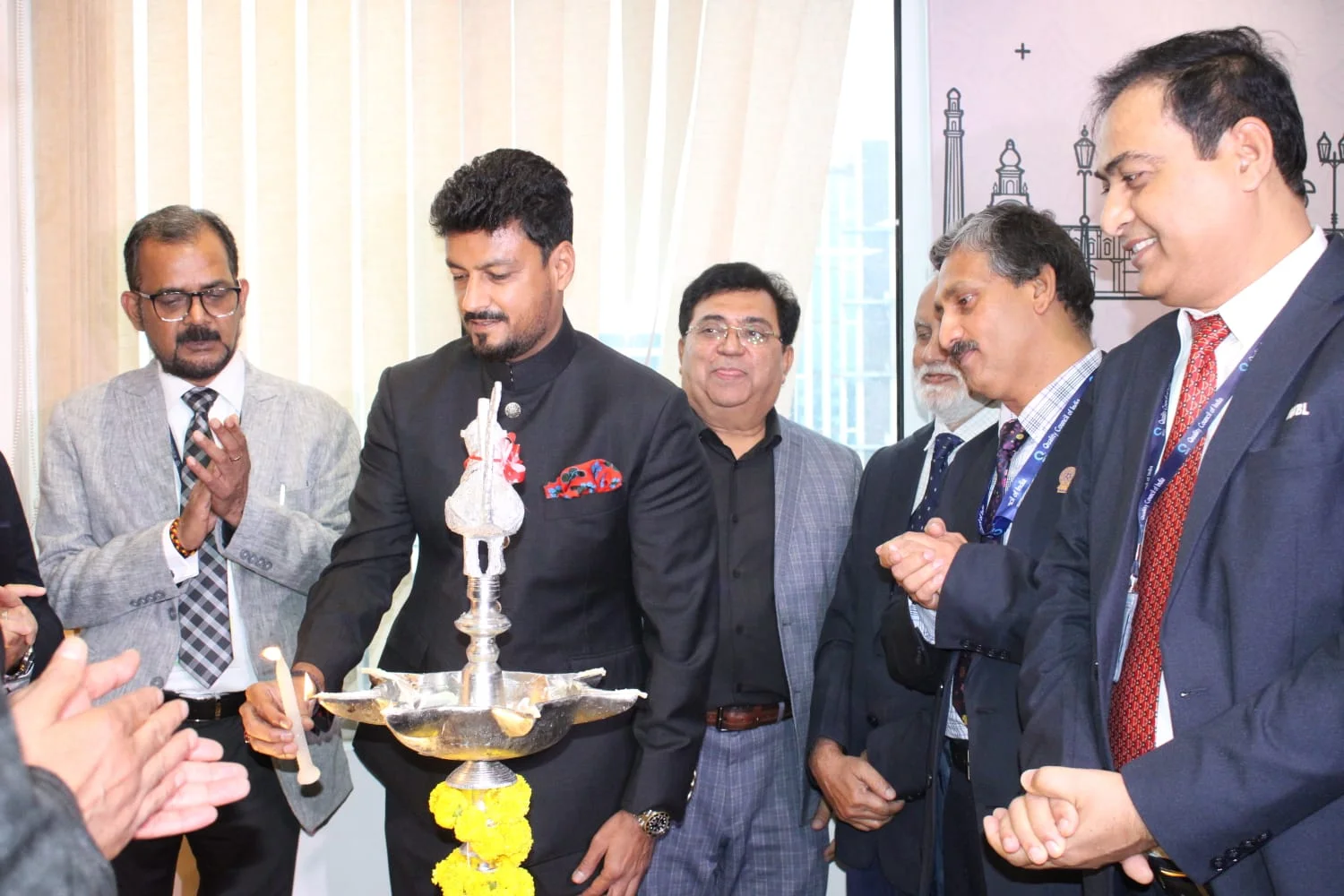 পূর্ব ভারতে পা রাখল কোয়ালিটি  কাউন্সিল অফ ইন্ডিয়া, কলকাতা অফিসের উদ্বোধন