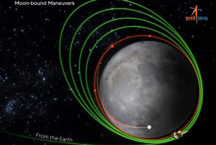 চাঁদের আরও কাছে চন্দ্রযান-৩, মাত্র ১৬৩ কিলোমিটার দূরে