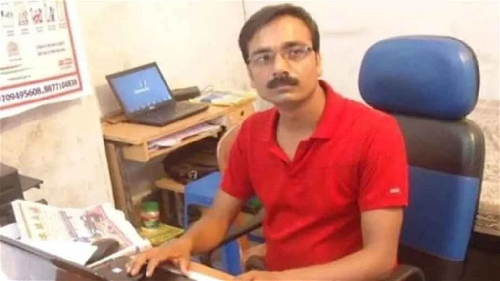 নিজের বাড়িতে খুন বিহারের ‘সাংবাদিক’ বিমল যাদব   