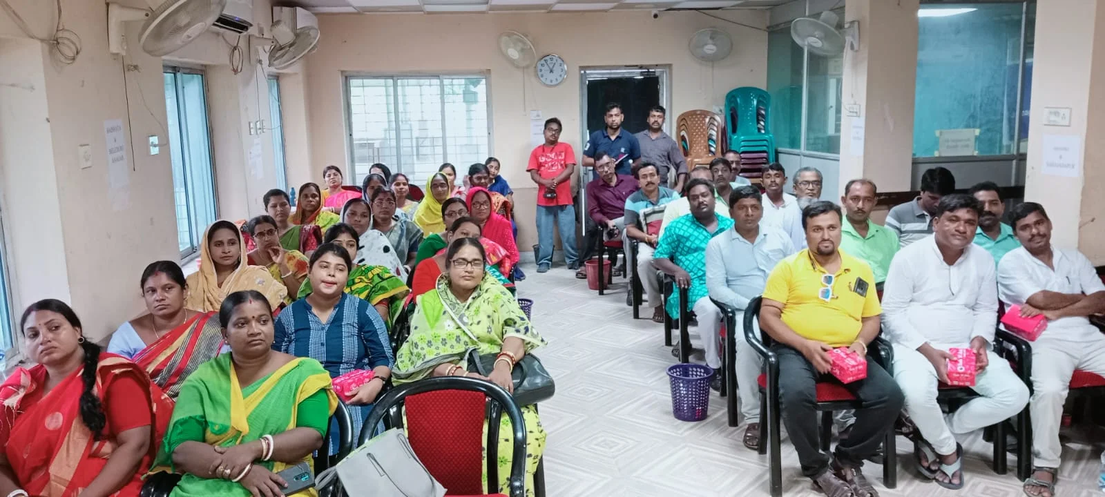জয়নগর ১ ও ২ নং পঞ্চায়েত সমিতির স্থায়ী সমিতি গঠন