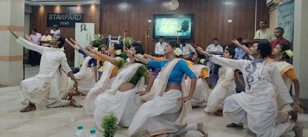 সাংস্কৃতিক অনুষ্ঠানের মধ্যে দিয়ে পালিত ২২ শে শ্রাবণ