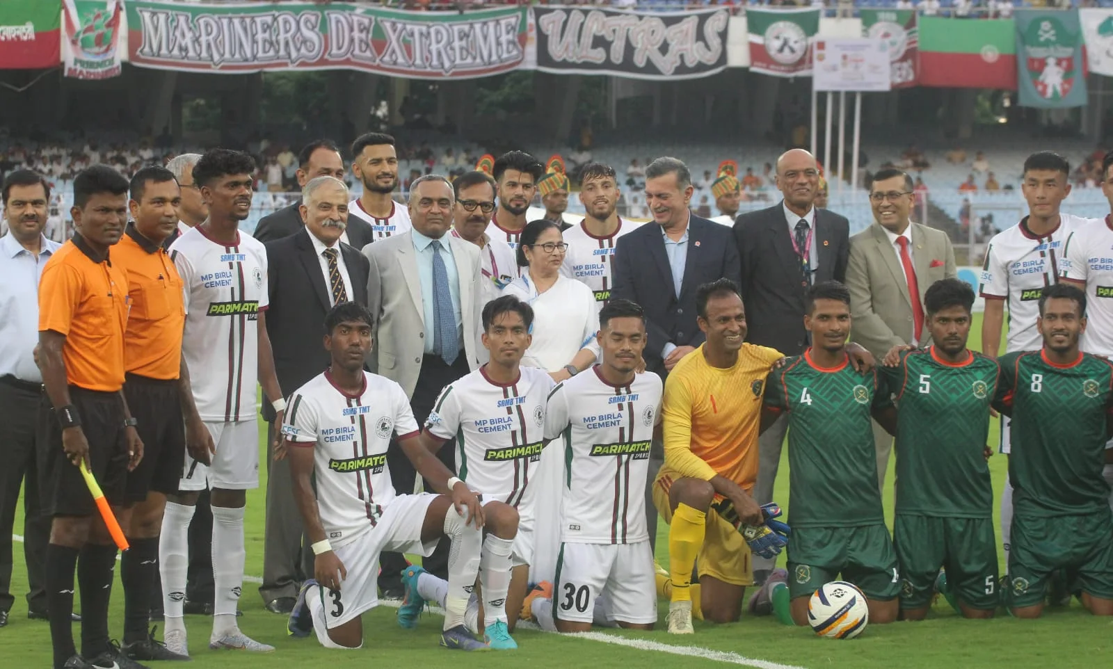 ডুরান্ড উদ্বোধনে ' ইন্ডিয়া'কে শুভেচ্ছা মমতার