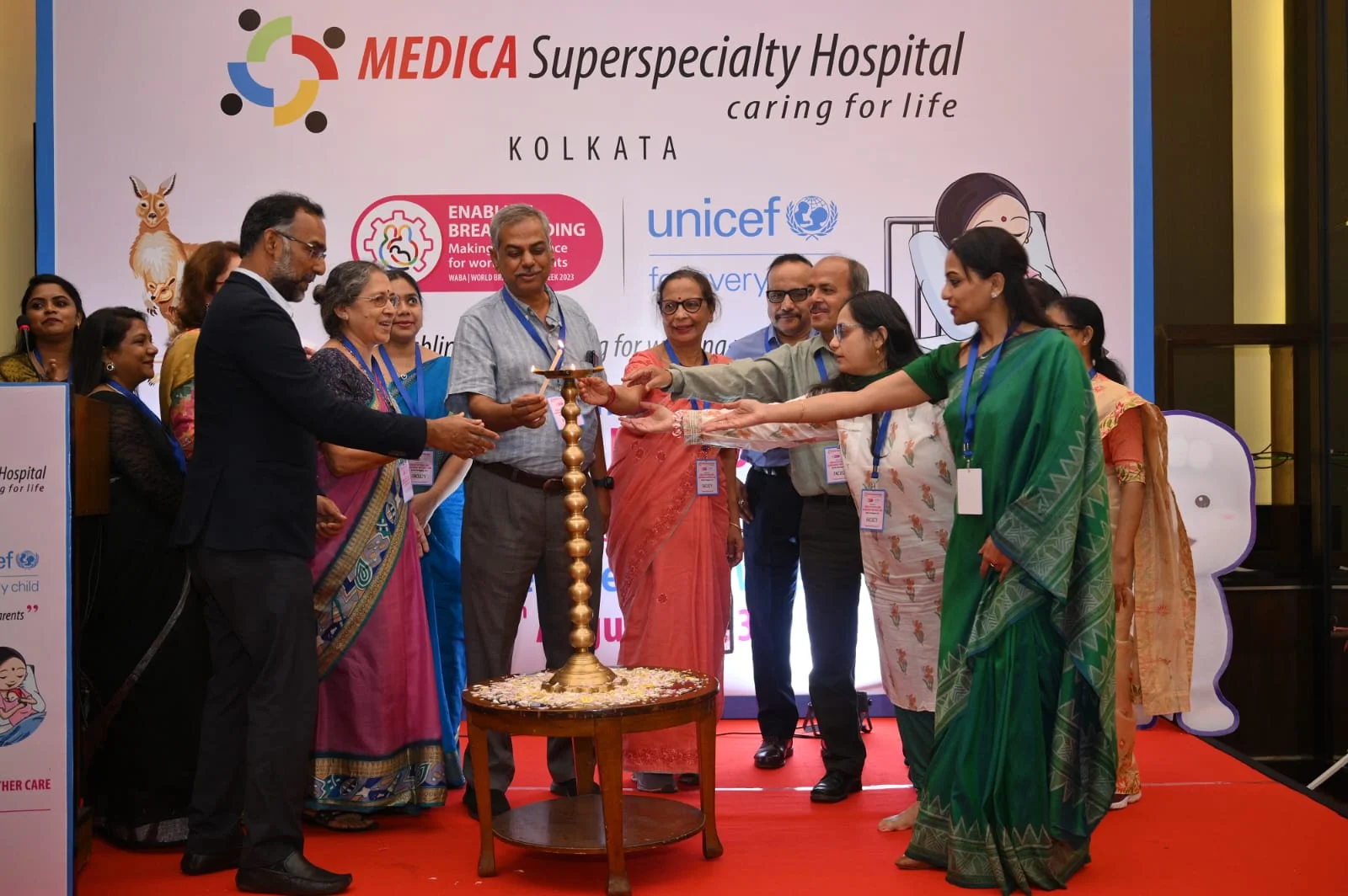 মাতৃদুগ্ধ পান নিয়ে ওয়ার্কশপ মেডিকা ও ইউনিসেফের