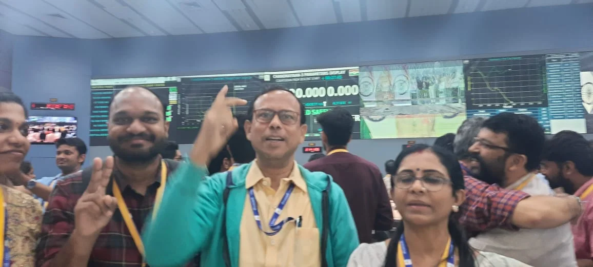 চন্দ্রযান তৃতীয়ের প্রজেক্ট ডাইরেক্টর মোশাররফ হোসেন...গর্বিত বাংলা