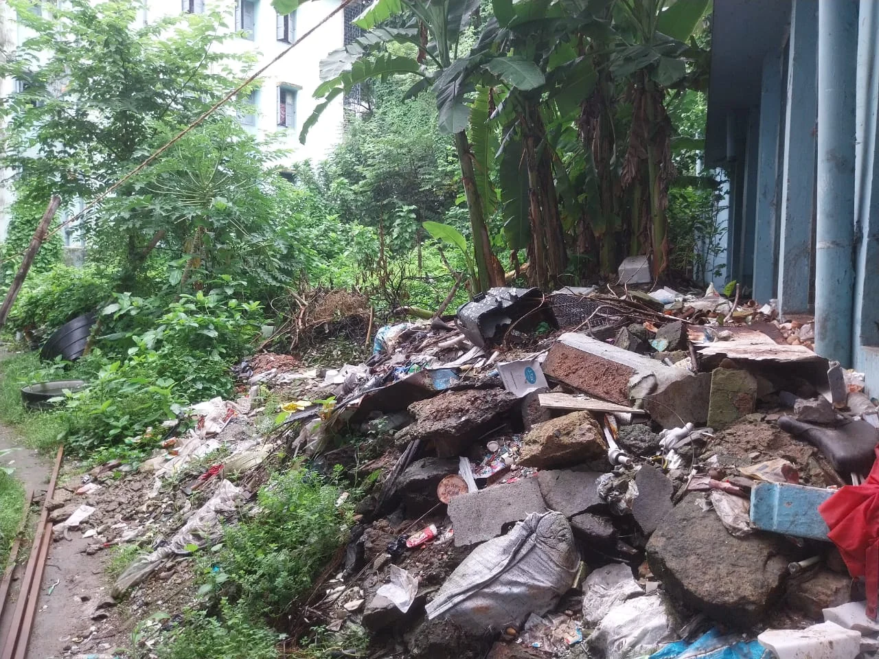 ডেঙ্গুর আঁতুড়ঘর শিয়ালদহ ইএসআই হাসপাতাল এলাকা