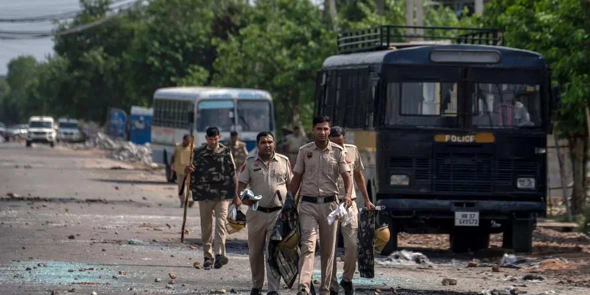 আর  কতদিন মণিপুর, নুহ্ ও মসজিদ দখল?