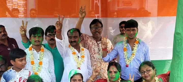 পতিরাম গ্রাম পঞ্চায়েত তৃণমূলের দখলে 