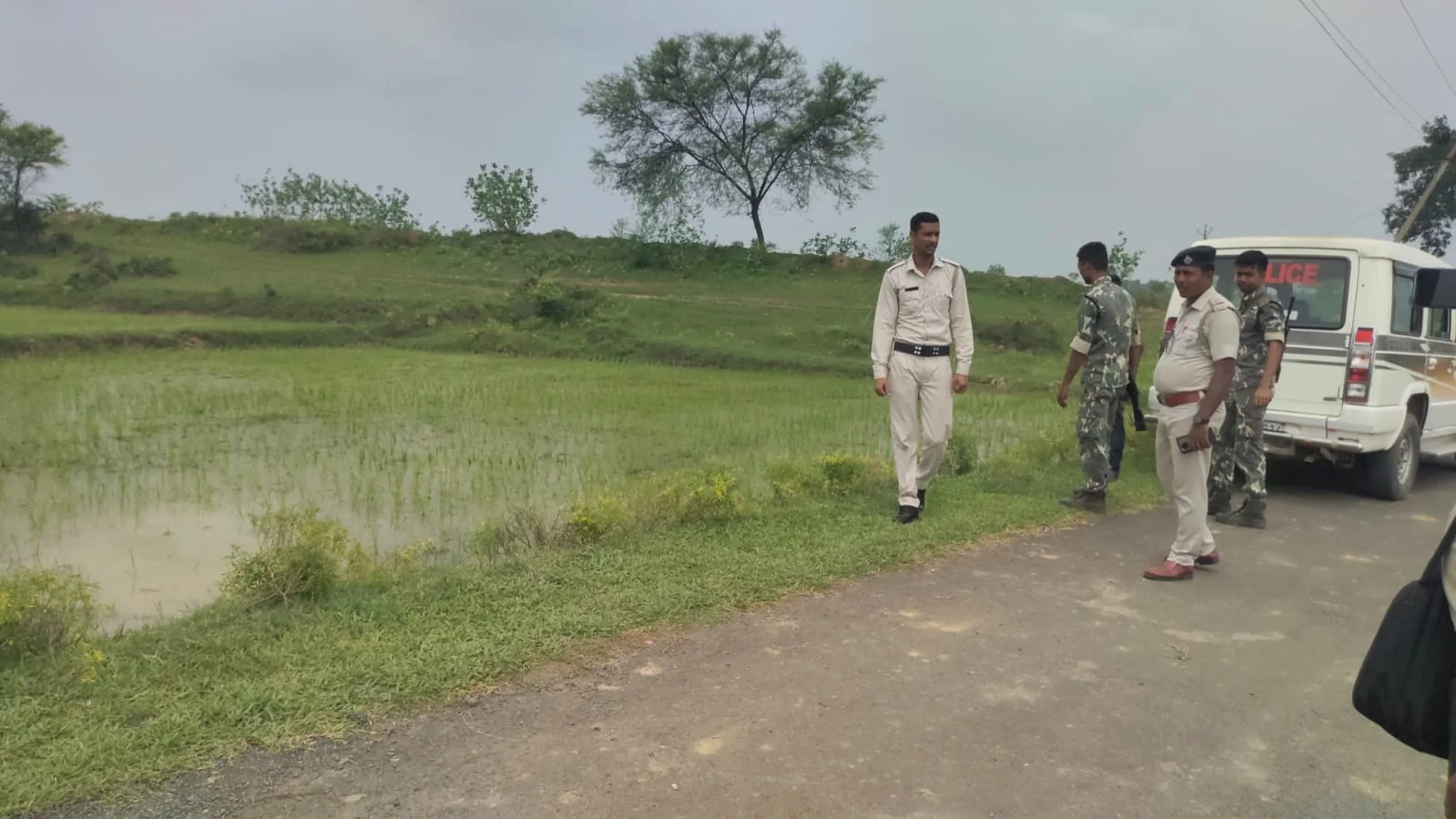 বীরভূমে ব্যবসায়ী খুনে চাঞ্চল্য, আততায়ীর খোঁজে পুলিশ