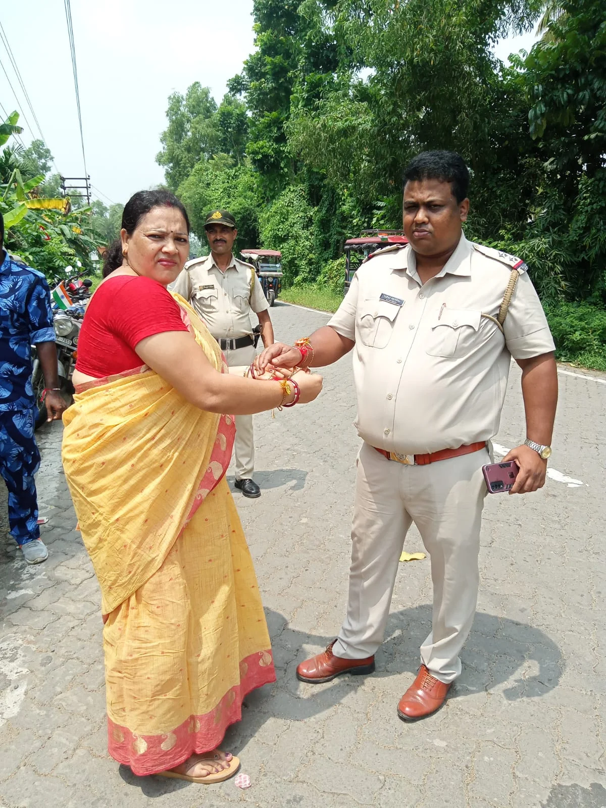 জয়নগরে বিভিন্ন অনুষ্ঠানের মধ্যে দিয়ে পালিত রাখী বন্ধন উৎসব
