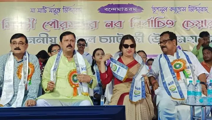 সিউড়ি পৌরসভার নতুন পুরো প্রধান হলেন উজ্জ্বল চট্টোপাধ্যায়