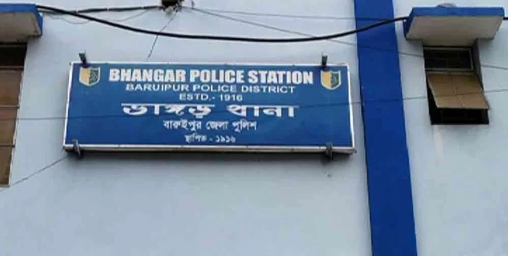 কলকাতা পুলিশের ম্যাপে ভাঙড় ও কাশীপুর