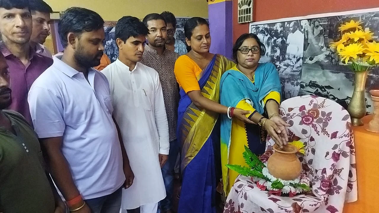 'অমৃত মাটিকা' তৈরি করতে নেতাজীর বাড়ি থেকে মাটি সংগ্রহ