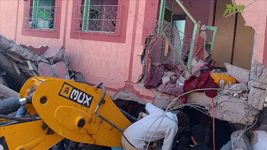 লাশের নদী বইছে ভূমিকম্প বিধ্বস্ত মরক্কোতে, শোকবার্তা রাষ্ট্র নেতাদের