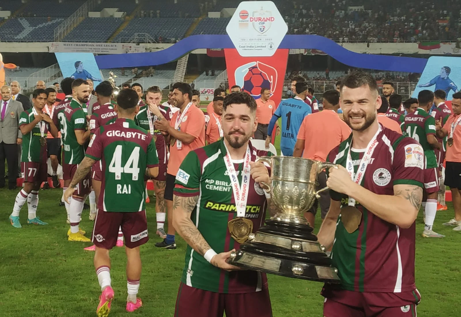 ২৩ বছর পর ডুরান্ড চ্যাম্পিয়ন মোহনবাগান