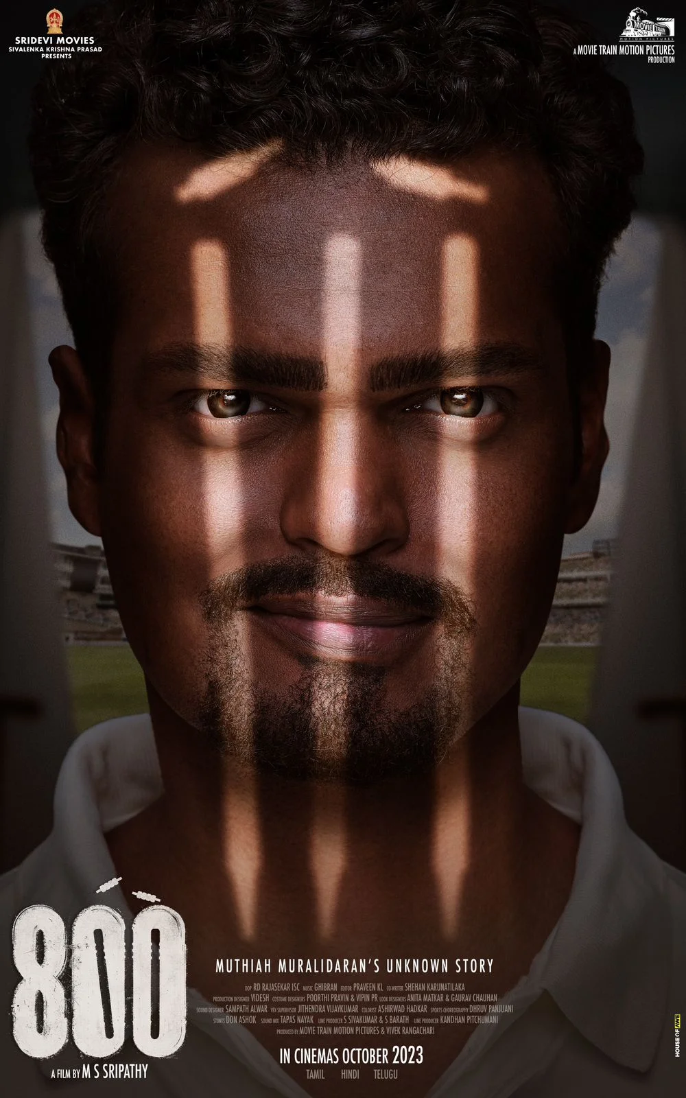 জীবনীমূলক চলচ্চিত্র ৮০০- র প্রচারে কলকাতায় আসছেন মুথিয়া মুরালিধরন 