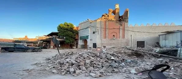 মৃতের স্তূপে পরিণত ভূমিকম্প বিধ্বস্ত মরক্কো, নিহত ৮২০  