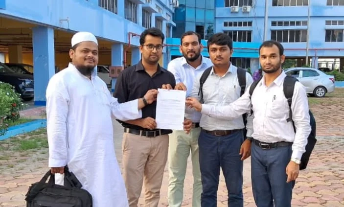 শূন্যপদ বৃদ্ধি ও প্রকাশিত মেরিট প্যানেল পুনর্বিবেচনার দাবিতে ডেপুটেশন