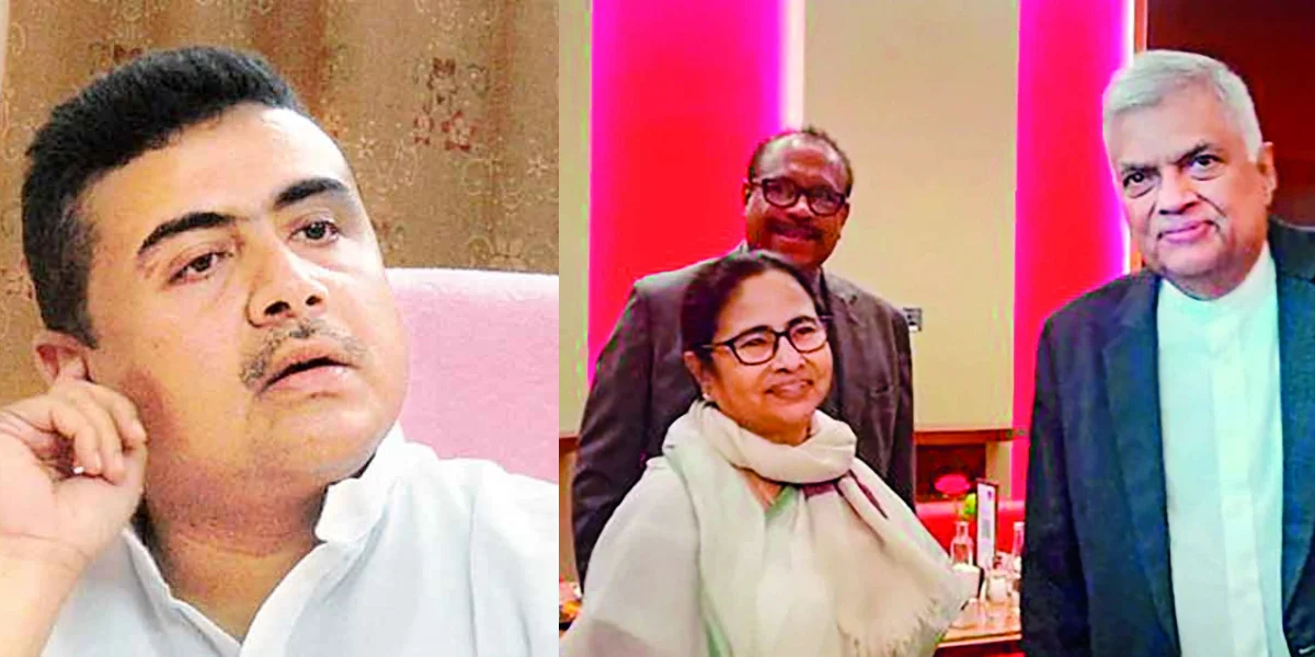 মুখ্যমন্ত্রীর সঙ্গে শ্রীলঙ্কার রাষ্ট্রপতির সাক্ষাৎ নিয়ে শুভেন্দুর কুমন্তব্য,  বিহিত চেয়ে পররাষ্ট্রমন্ত্রীকে চিঠি ডেরেকের