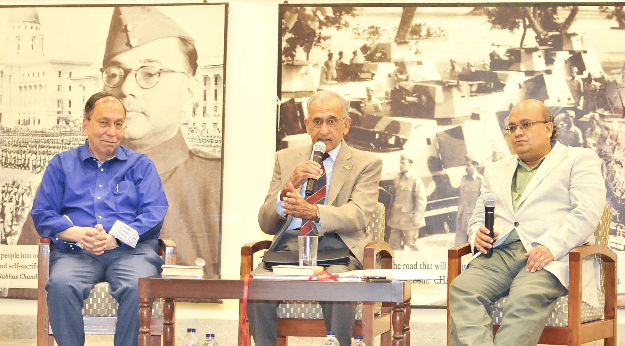 নেতাজিকে যথাযথ সম্মান দেয়নি দেশ, সরব অরুণ প্রকাশ