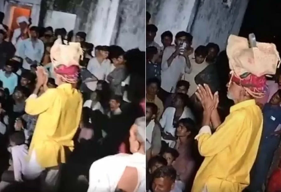 ফের দলিত নিগ্রহ: রাজস্থানে জুতো মাথায় রেখে হাঁটানো হল প্রৌঢ়কে