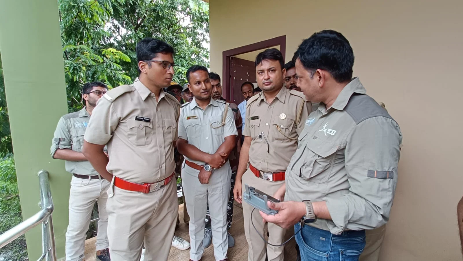 সুন্দরবনের নজরদারিতে এবার অত্যাধুনিক ড্রোনের ব্যবহার