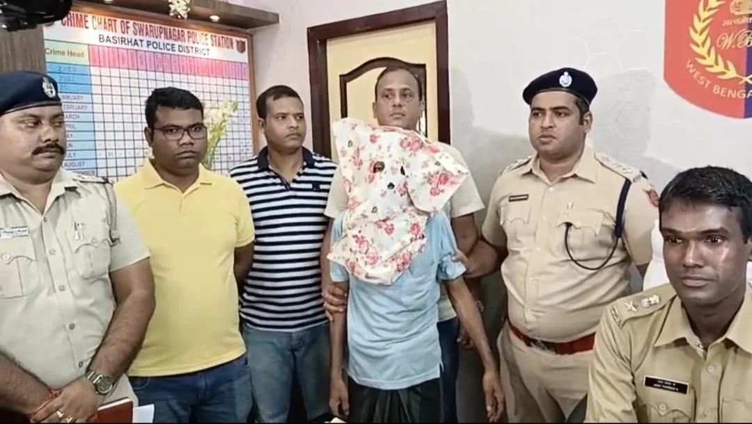 স্বরূপনগর সীমান্তে বাংলাদেশি যুবতী খুনের কিনারা করল পুলিশ,  ধৃত ১ দালাল 