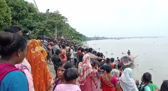 হাওড়ায়  স্নান করতে নেমে জলে তলিয়ে গেল ৩ নাবালক, উদ্ধার ১