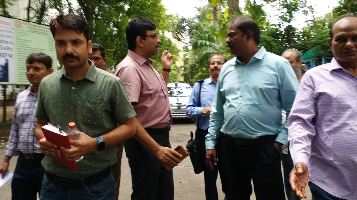 বুধেও যাদবপুর বিশ্ববিদ্যালয় ও হস্টেল পরিদর্শনে ইসরোর প্রতিনিধি