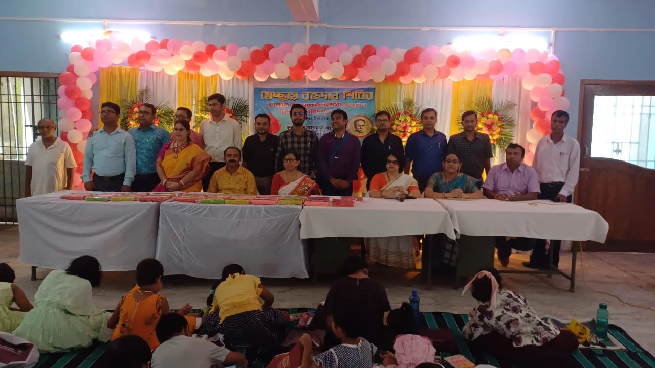 ঈশ্বরচন্দ্র বিদ্যাসাগরের ২০৪ তম জন্মদিবস উপলক্ষে একগুচ্ছ কর্মসূচী পালন মালদায়