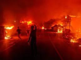 মৃত ১৭৫, জখম কমপক্ষে ১,১১৮জন,  মণিপুর বাড়ি, গির্জা সহ ৫, ১৭২টি অগ্নিসংযোগ