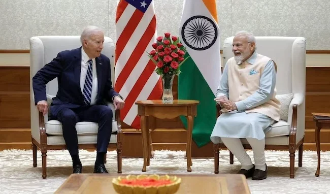 'প্রধানমন্ত্রী, আপনার সঙ্গে সাক্ষাৎ করে ভালো লাগল' মোদির সঙ্গে বৈঠকের পর ট্যুইট বাইডেনের