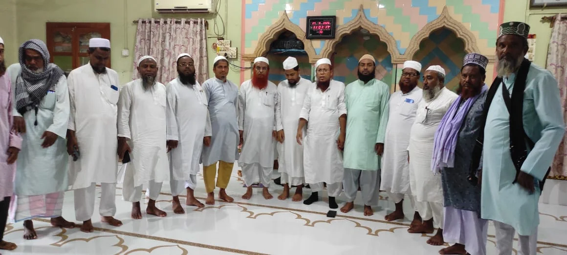 অল বেঙ্গল ইমাম মুয়াজ্জিন অ্যান্ড চ্যারিটেবল ট্রাস্টের আলোচনা সভা