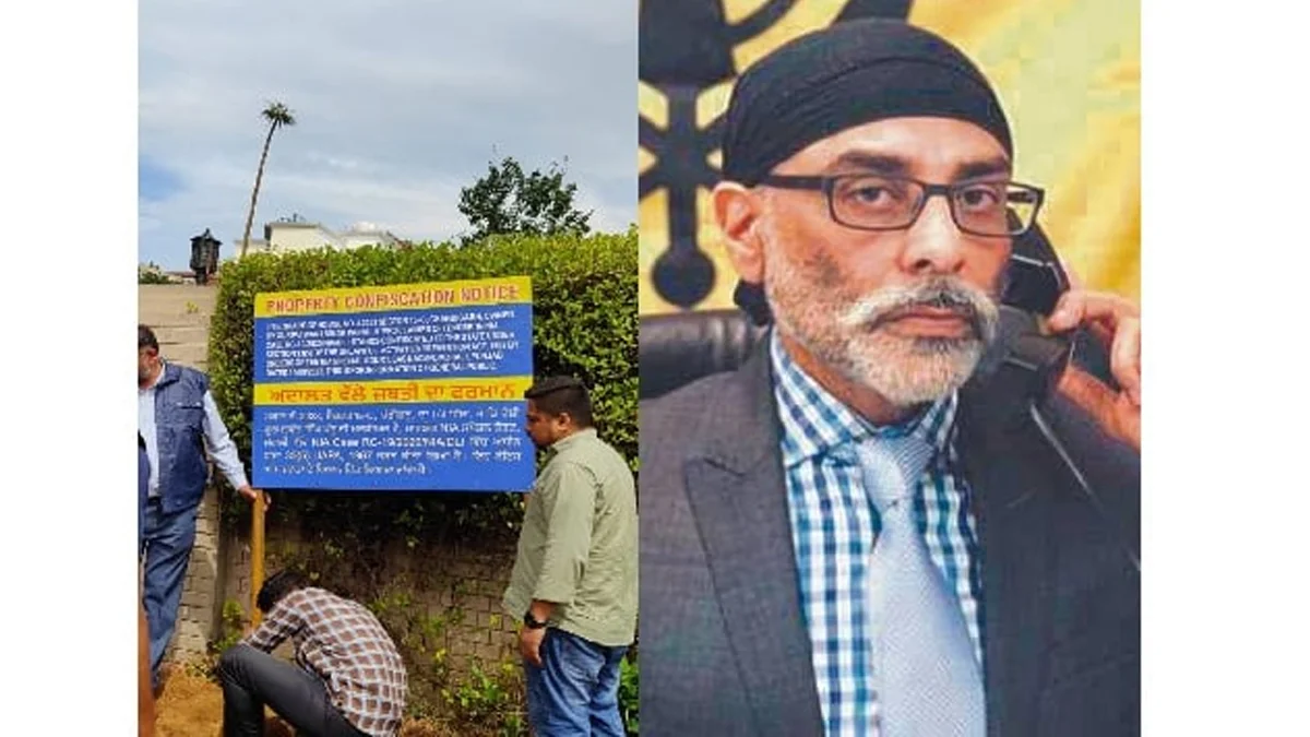 খালিস্তানপন্থী শিখ নেতা পান্নুর সম্পত্তি বাজেয়াপ্ত করল এনআইএ