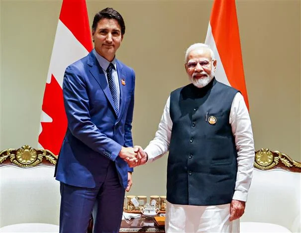 ভারতে জাস্টিন ট্রুডো, স্বাধীন খলিস্তানের দাবিতে গণভোট কানাডায়