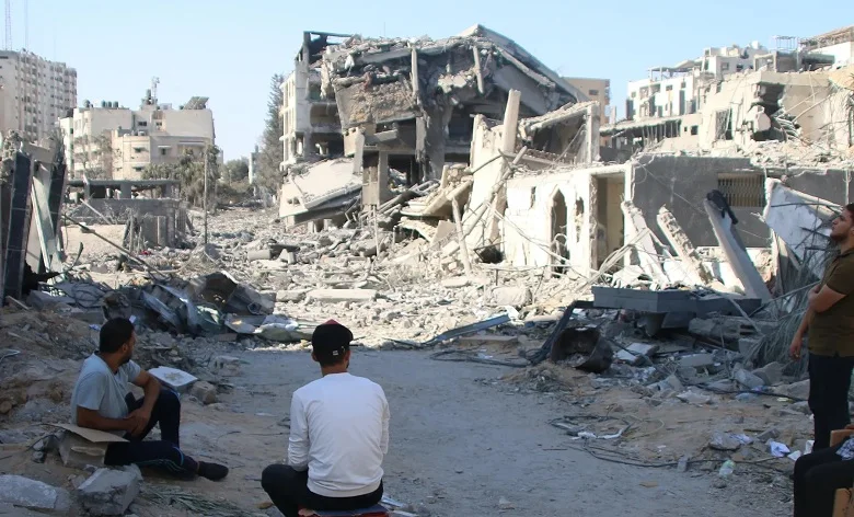 গাজা ছেড়ে পালানোর সময় ইসরাইলের হামলায় নিহত ৭০  