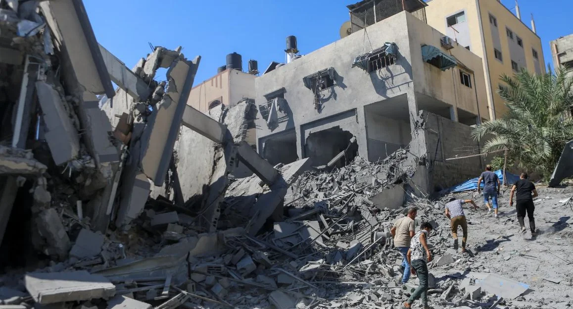 মার্কিন ইচ্ছা, মরুবাসে যাক ফিলিস্তিনিরা!