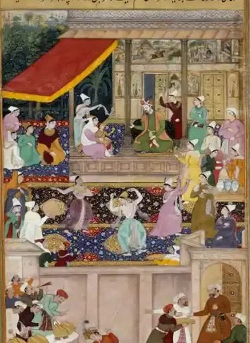 মুঘল সম্রাট কোন ভাষাতে কথা বলতেন?