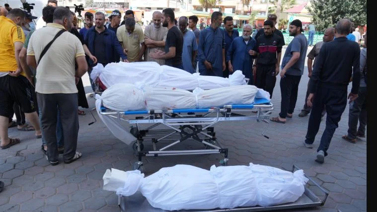 ইসরাইলি হানায় রাষ্ট্রসংঘের ৫৩ কর্মকর্তা নিহত