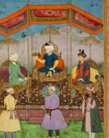 মুঘল সম্রাট কোন ভাষাতে কথা বলতেন?