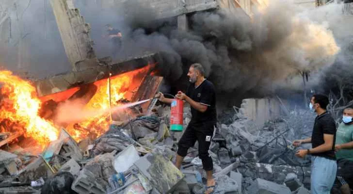 ইসরাইলি হামলায় গাজায় ৪৭টি পরিবার সম্পূর্ণ নিশ্চিহ্ন