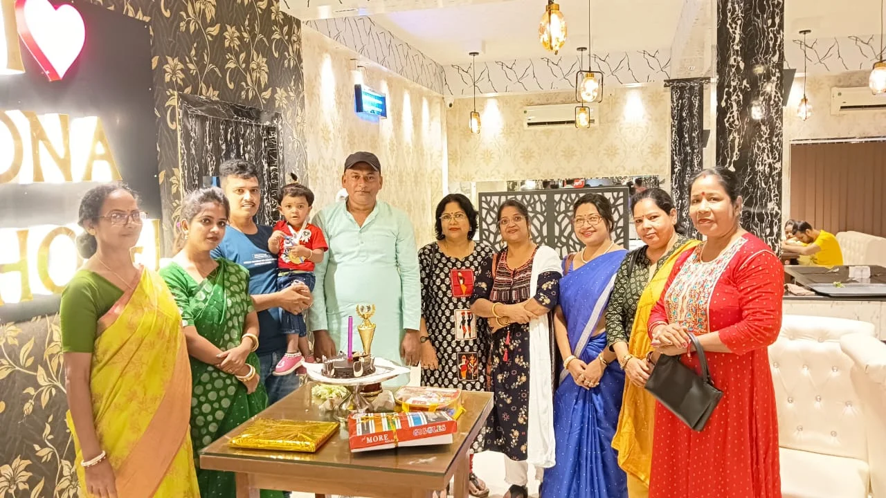 ইন্ডিয়া বুক অফ রেকর্ডসে নাম, ছোট্ট জিসাকে সংবর্ধনা