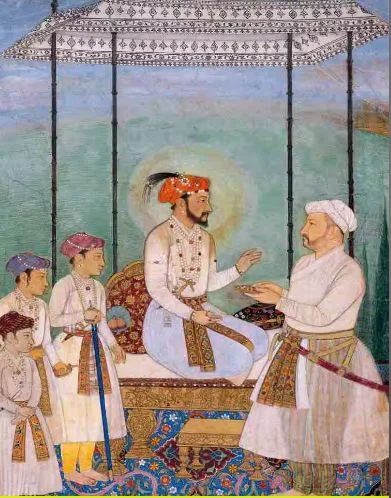 মুঘল সম্রাট কোন ভাষাতে কথা বলতেন?