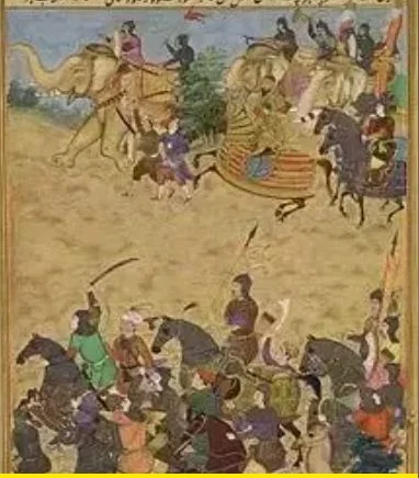 মুঘল সম্রাট কোন ভাষাতে কথা বলতেন?<div class=