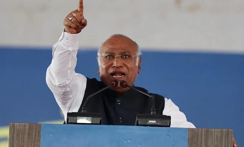 পাঁচ রাজ্যেই সরকার গড়বে কংগ্রেস, দাবি মল্লিকার্জুন খাড়গের