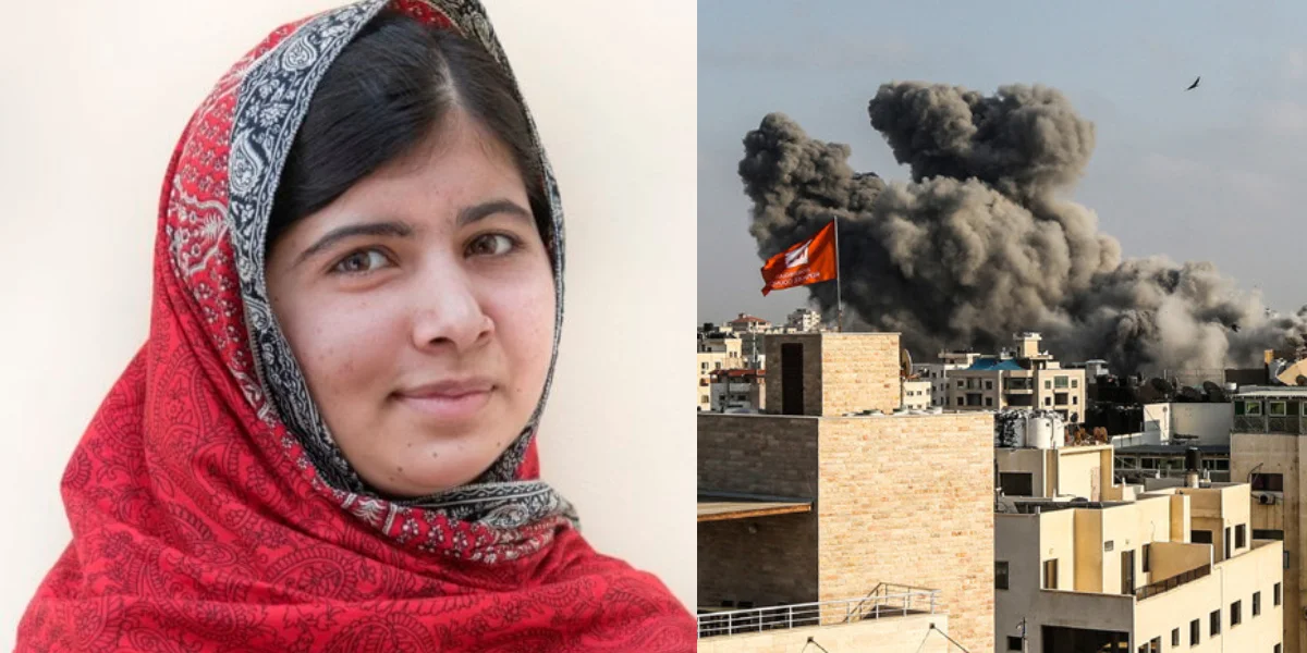 যুদ্ধ বিরতির আহ্বান জানালেন নোবেলজয়ী মালালা ইউসুফজাই