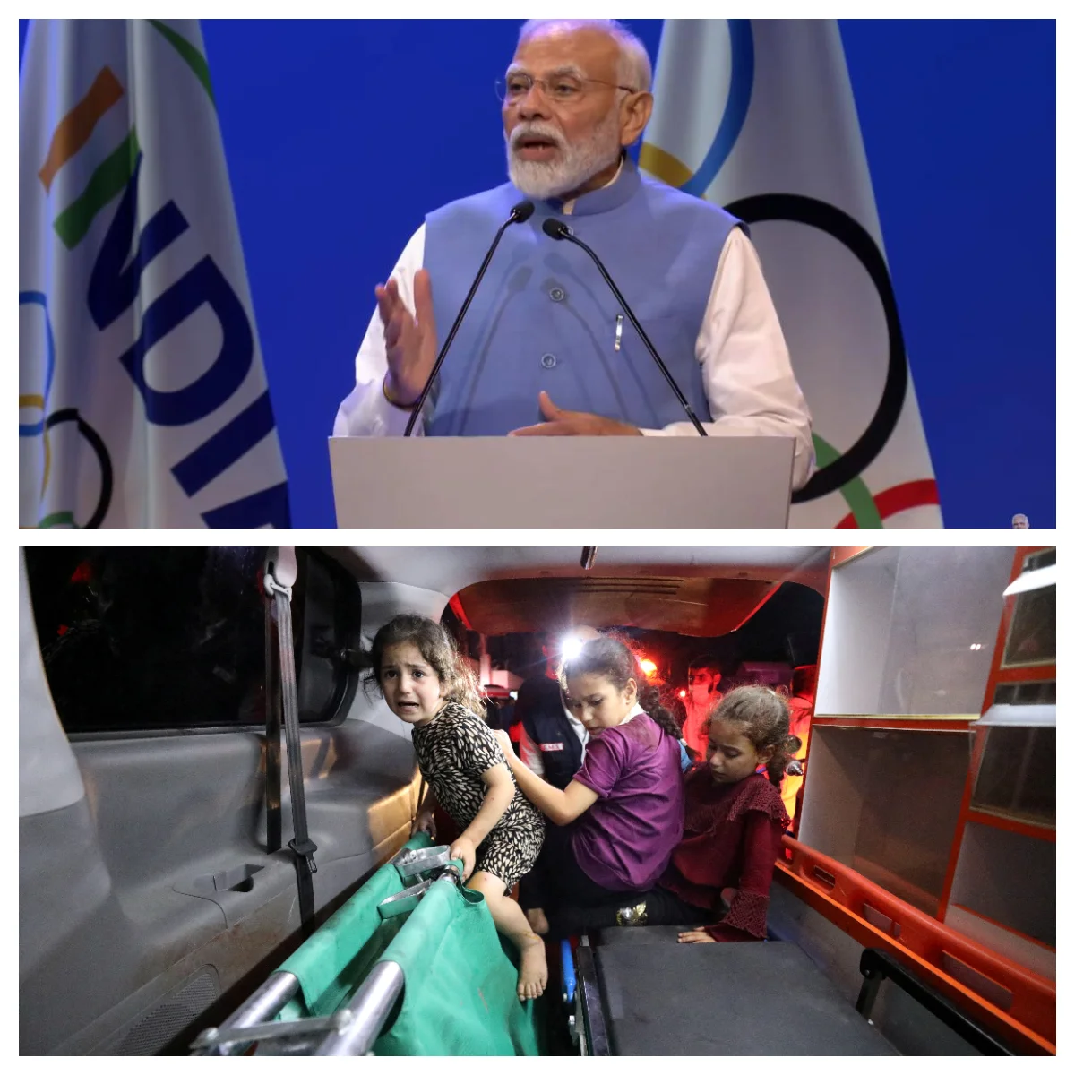 গাজার হাসপাতালে হামলাকারীদের ‘শাস্তি’ চাইলেন মোদি